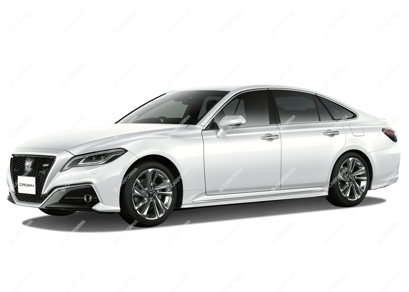 Коврики на Toyota Crown (S220) 2017 - 2022