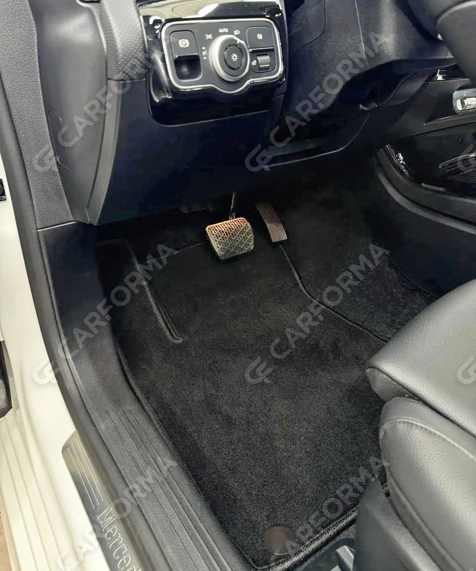 Коврики на Mercedes A (W177) 2018&nbsp;-&nbsp;2026 в Томске