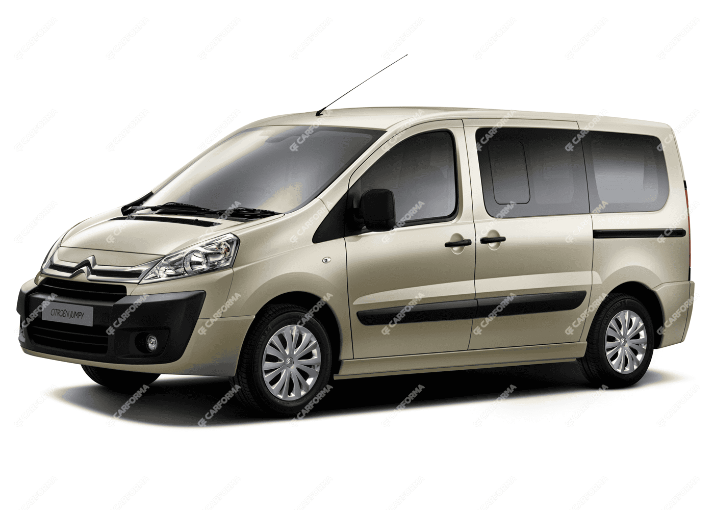 Коврики на Citroen Jumpy II 2006 - 2017