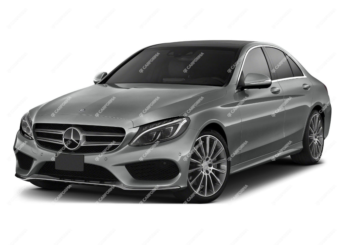 EVA коврики на Mercedes C (W205) 2014 - 2023