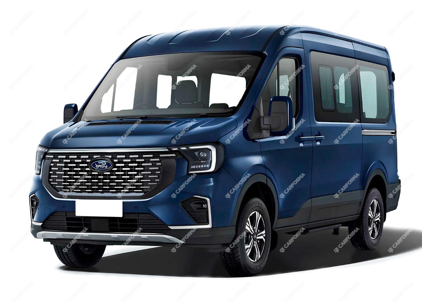 Ворсовые коврики на Ford Transit T8 2023 - 2025 Ворсовые коврики на Ford Transit T8 2023 - 2025