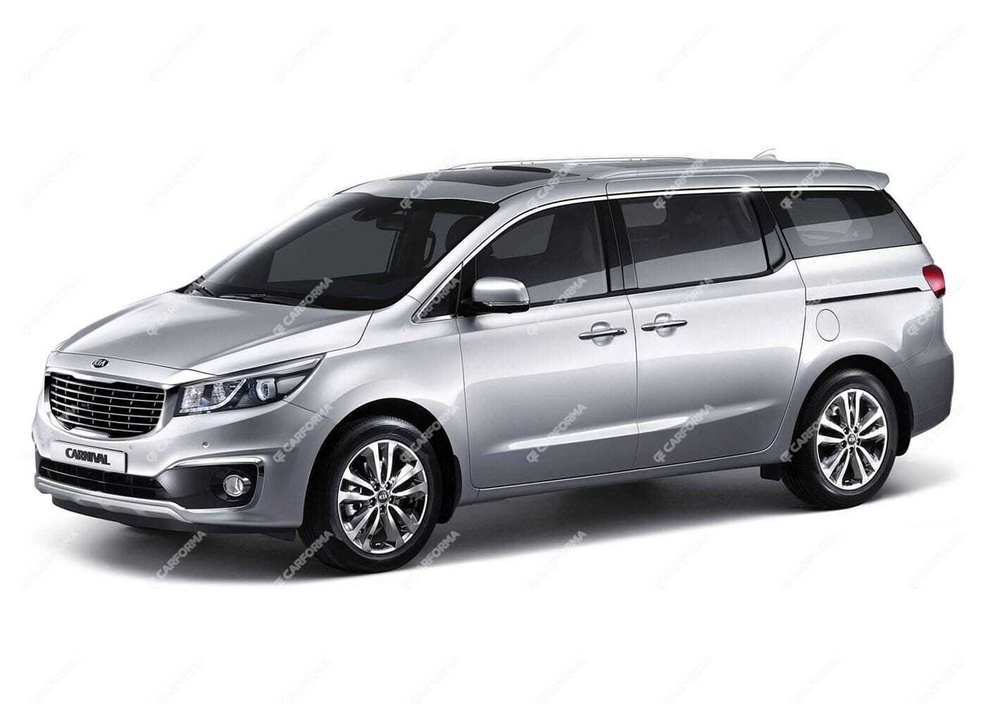 EVA коврики на KIA Carnival III 7 мест 2014 - 2021