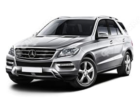 Коврики на Mercedes ML (W166) 2011 - 2015