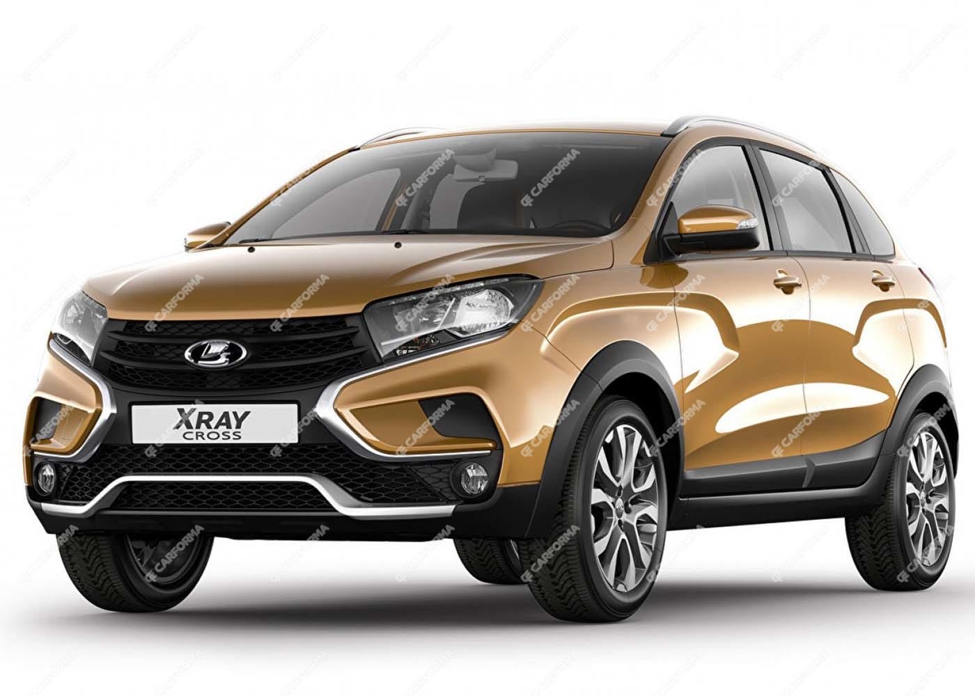 Коврики на Lada (ВАЗ) XRAY 2015 - 2022