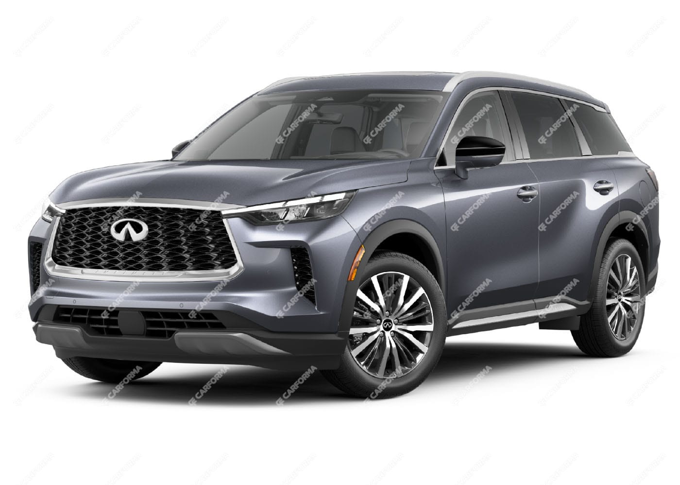 Коврики на Infiniti QX60 II 2021 - 2024