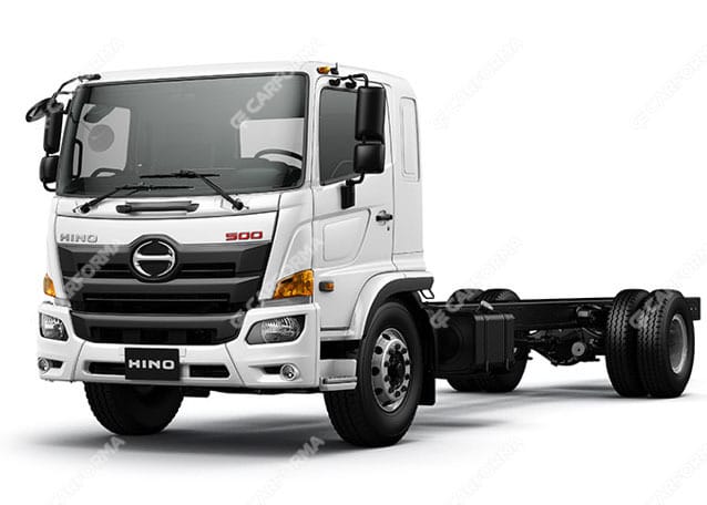 Коврики на Hino 500 V 2001 - 2024