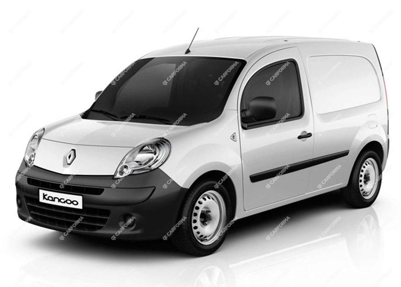 Коврики на Renault Kangoo II 2007 - 2021