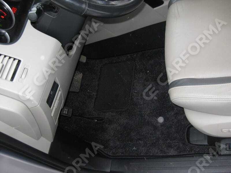 Водительские eva коврики соты Mazda CX9 I 2007&nbsp;-&nbsp;2015 в Томске
