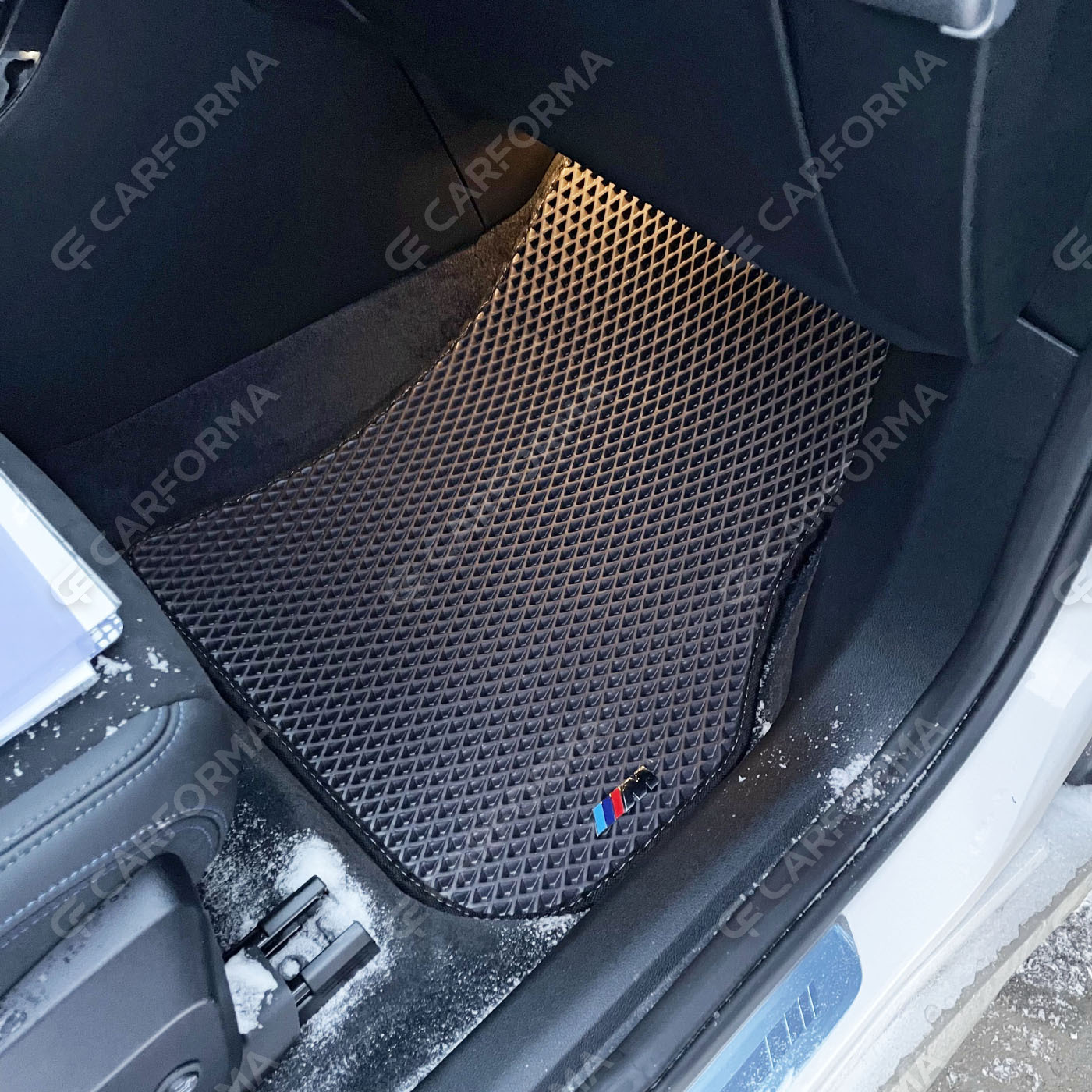 EVA коврики на BMW X1 (U11/U12) 2022&nbsp;-&nbsp;2026 в Томске