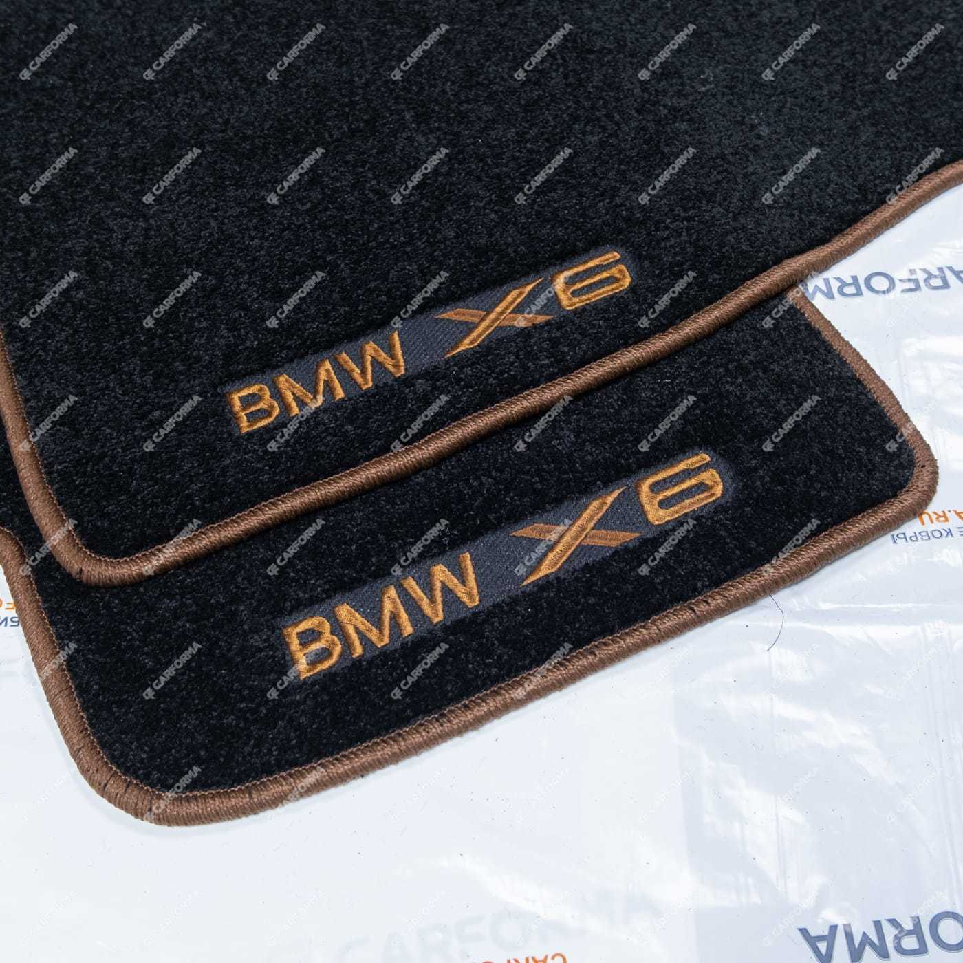 Коврики на BMW X6 (G06) 2019 - 2024 в Томске