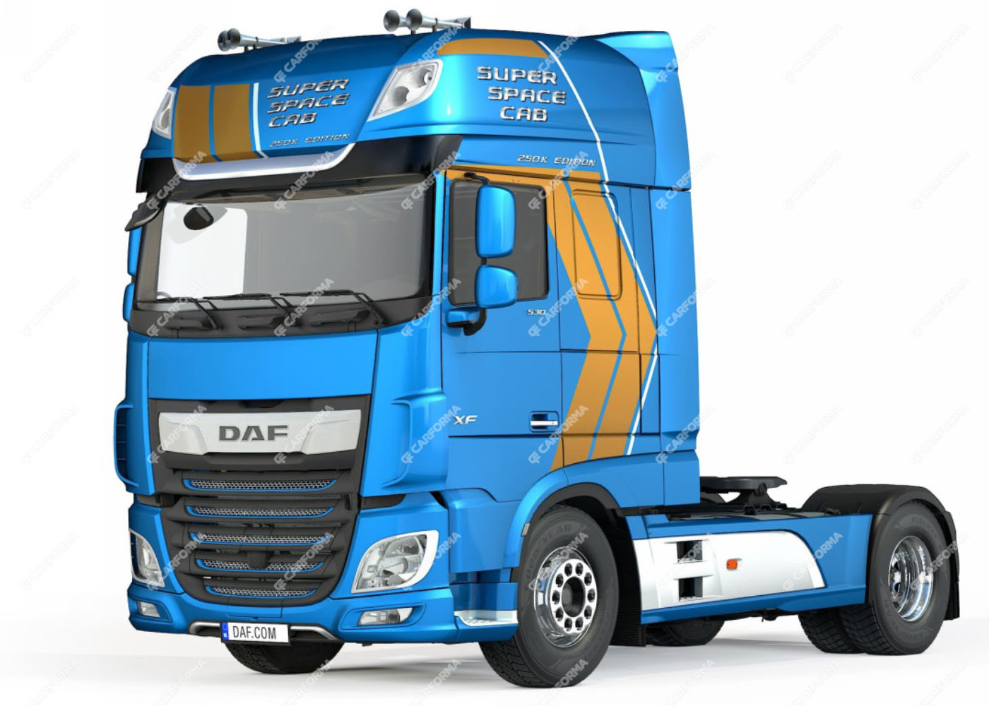 Коврики на DAF 106 XF Euro-5, Euro-6 2013 - 2024 в Томске