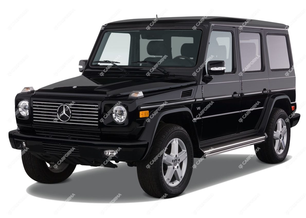 Коврики на Mercedes G (W463) рестайлинг 2001 - 2018