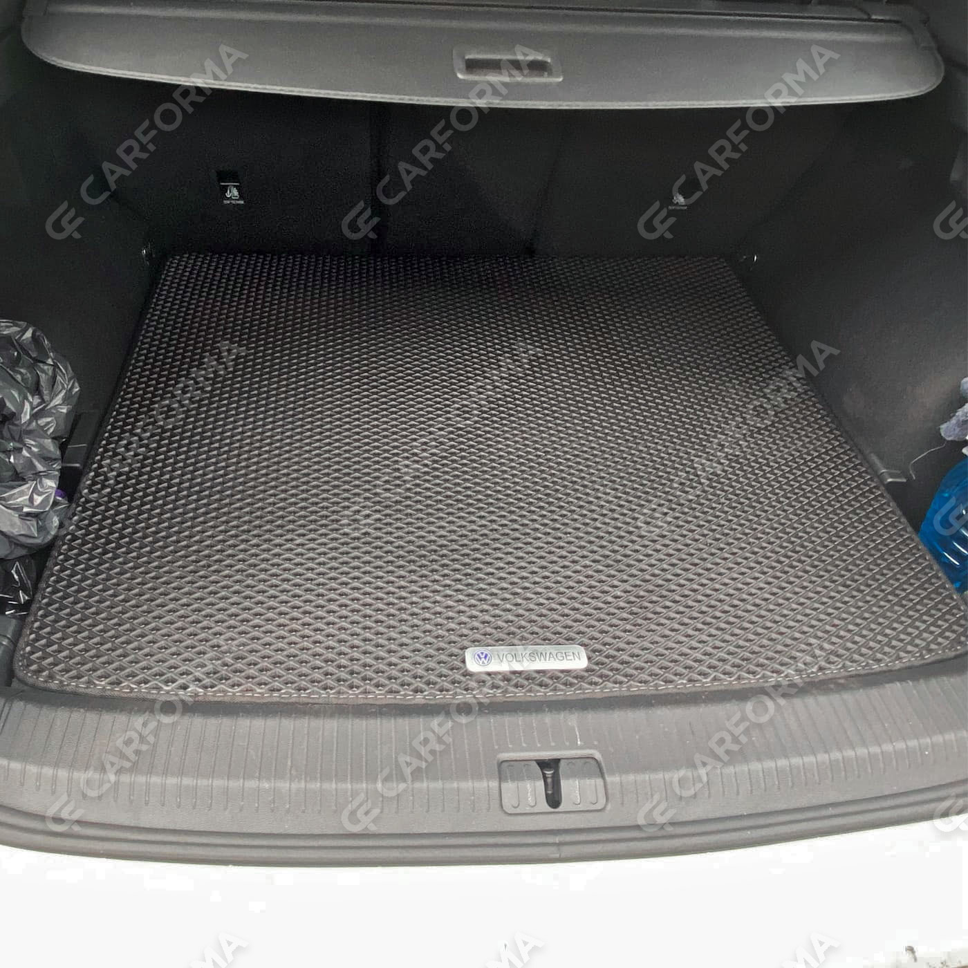Водительские ворсовые коврики Volkswagen Tayron 2018&nbsp;-&nbsp;2026 в Томске