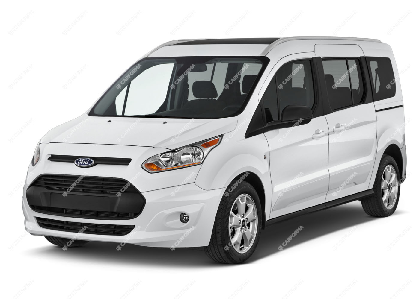 Ворсовые коврики на Ford Tourneo Connect II 2012 - 2022 в Томске