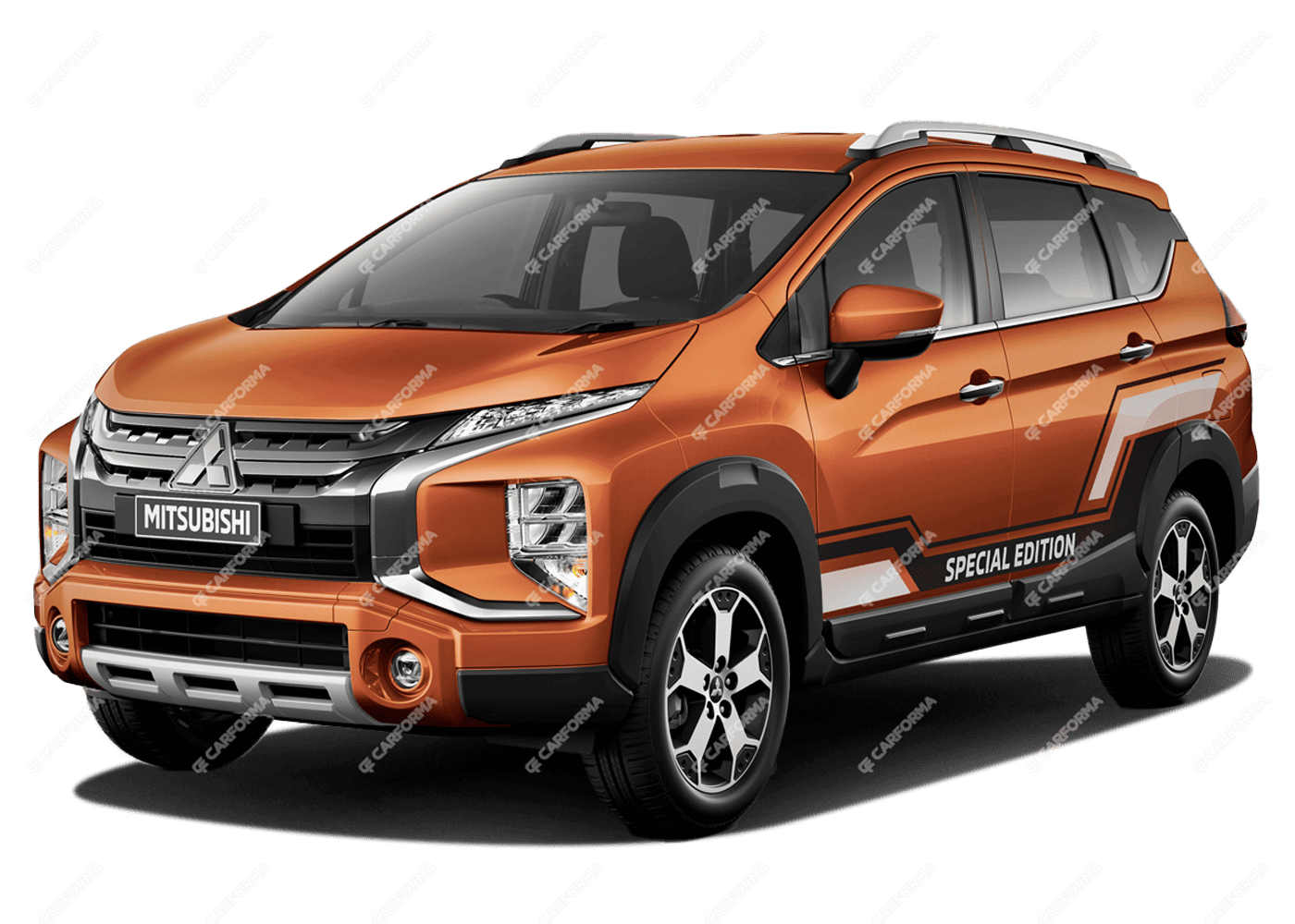 Коврики на Mitsubishi Xpander и Xpander Cross 2017 - 2024