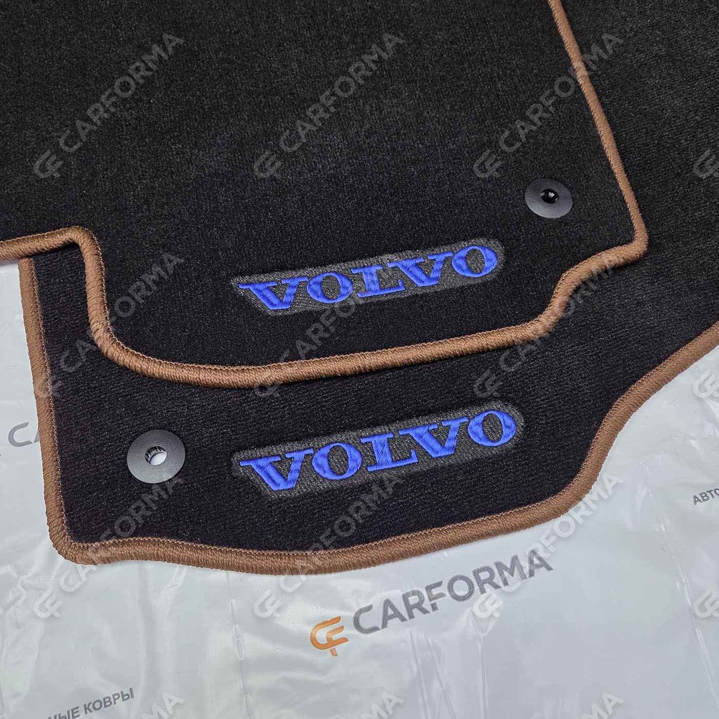 EVA коврики на Volvo S60 II 2010&nbsp;-&nbsp;2018 в Томске