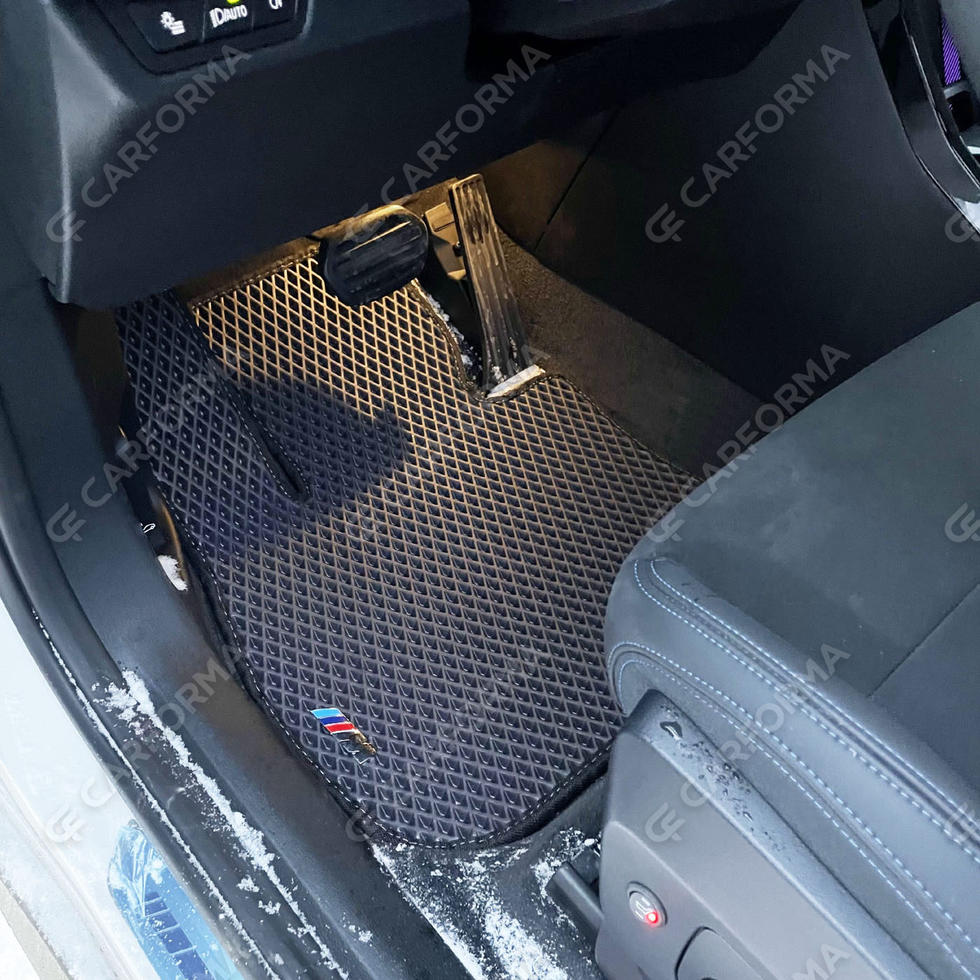 EVA коврики на BMW X1 (U11/U12) 2022&nbsp;-&nbsp;2026 в Томске