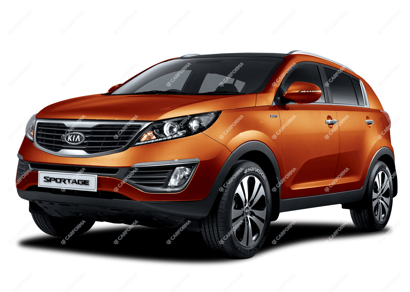 Коврики на KIA Sportage III 2010 - 2016