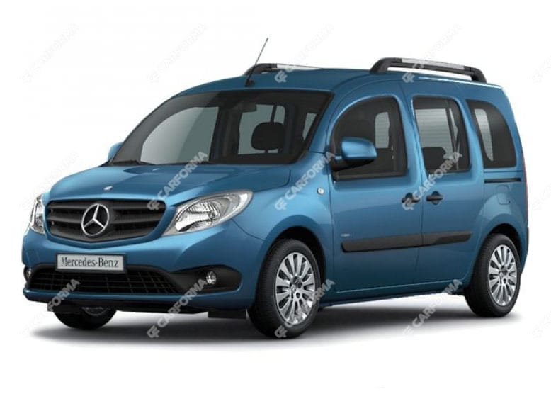 Коврики на Mercedes Citan (W415) 2012 - 2020