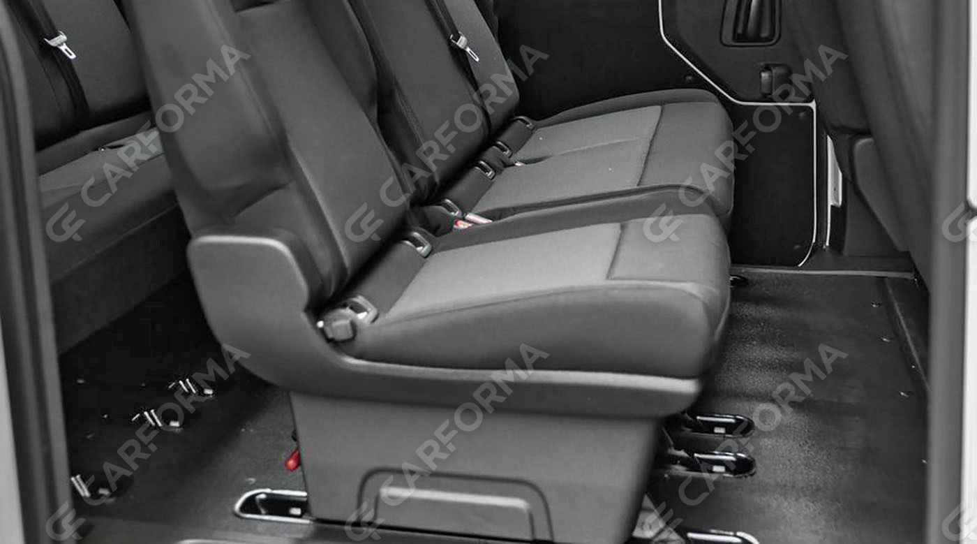 EVA коврики на Peugeot Traveller 2016&nbsp;-&nbsp;2026 в Томске