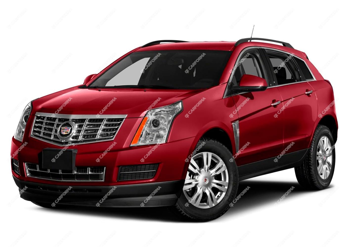 Коврики на Cadillac SRX II 2009 - 2017