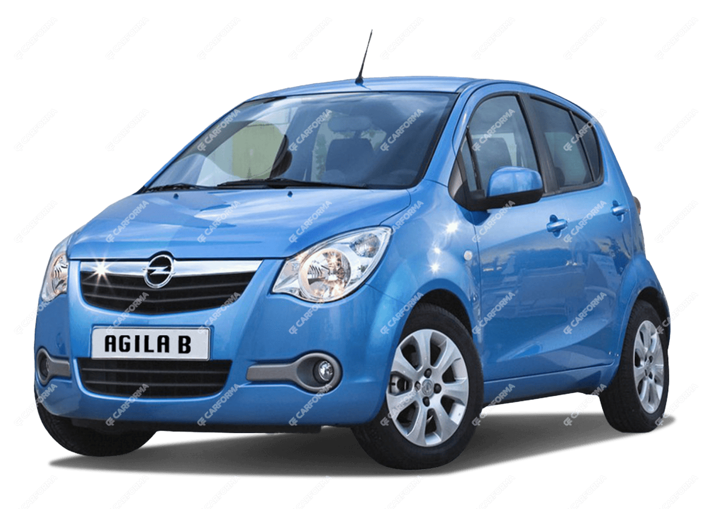 Коврики на Opel Agila B 2007 - 2014