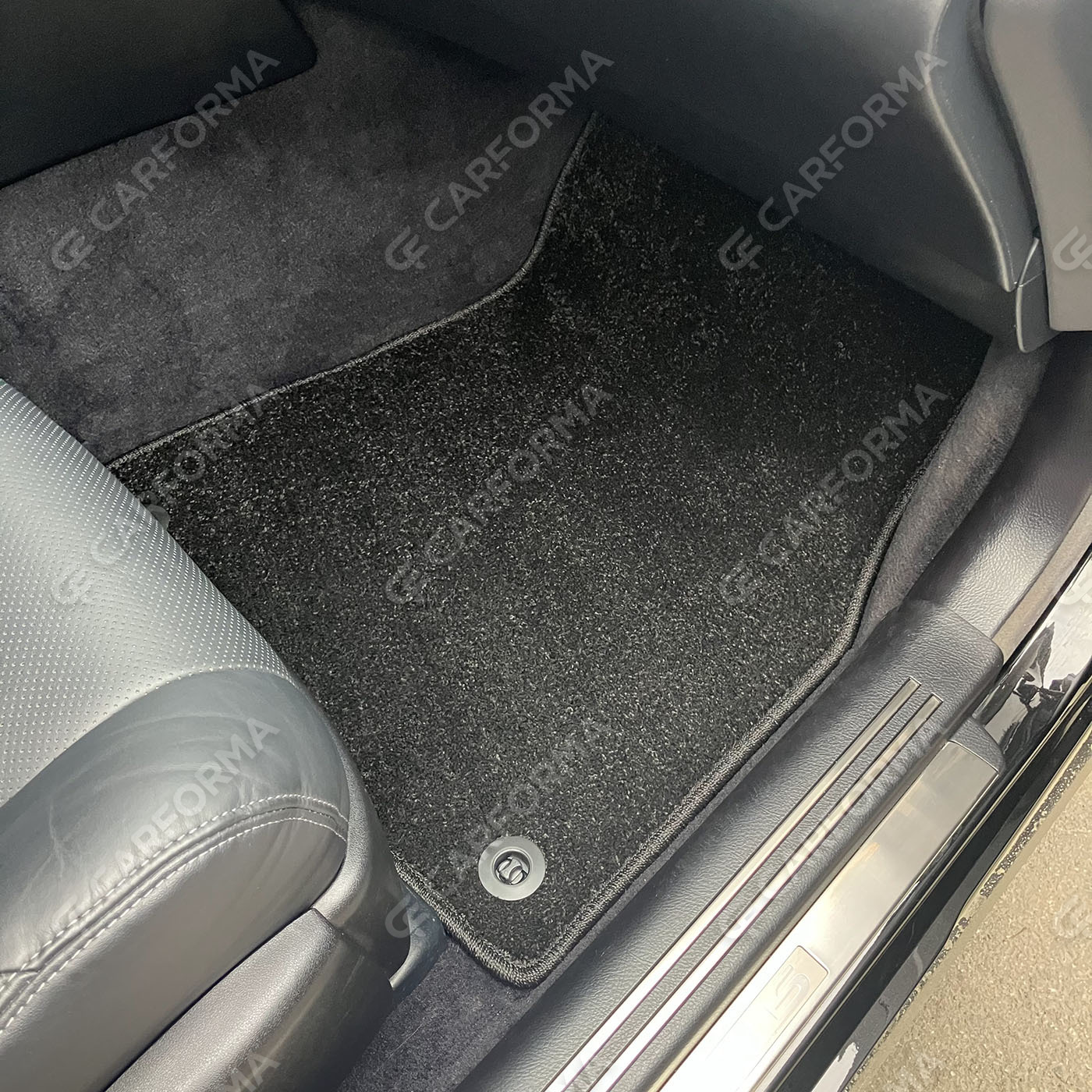 Ворсовые коврики на Lexus LS IV 2006&nbsp;-&nbsp;2017 в Томске