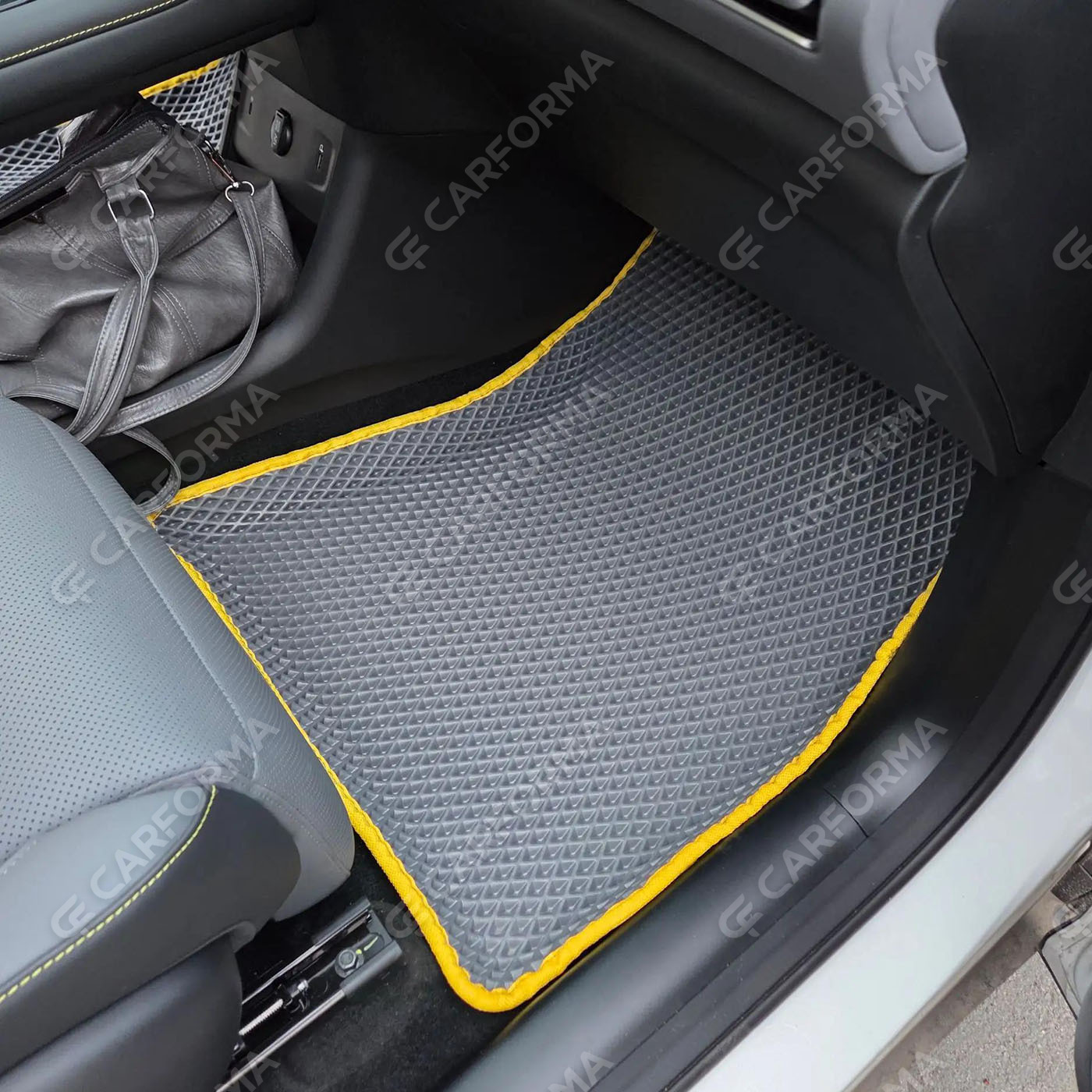 EVA коврики на Changan Qiyuan Nevo Q05 2025&nbsp;-&nbsp;2026 в Томске