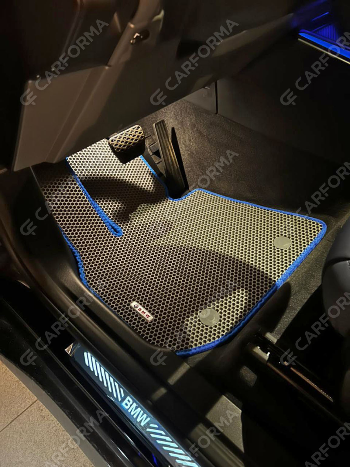 EVA коврики на BMW X3 (G45/G48) 2024&nbsp;-&nbsp;2026 в Томске