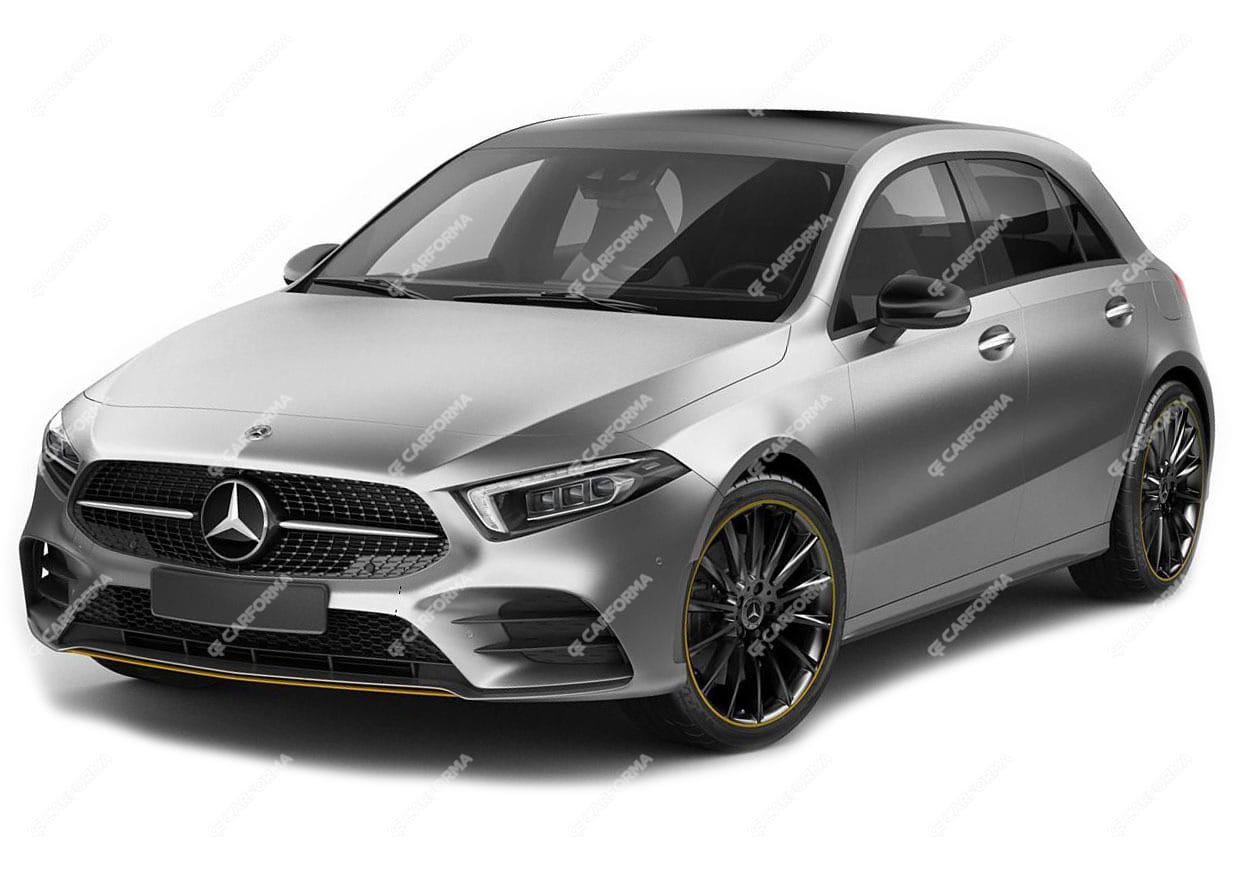 Коврики на Mercedes A (W177) 2018 - 2024