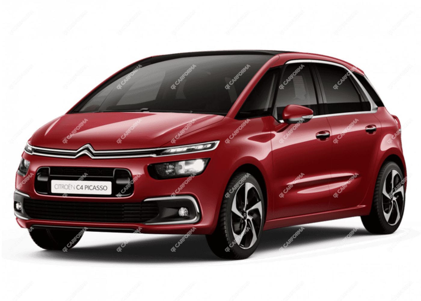 Коврики на Citroen C4 Picasso II 2013 - 2018