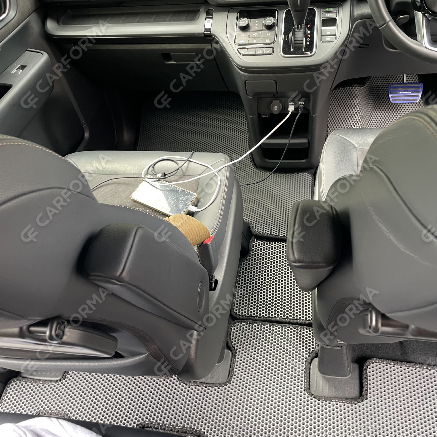 Коврики на Honda StepWGN VI 2022&nbsp;-&nbsp;2026 в Томске