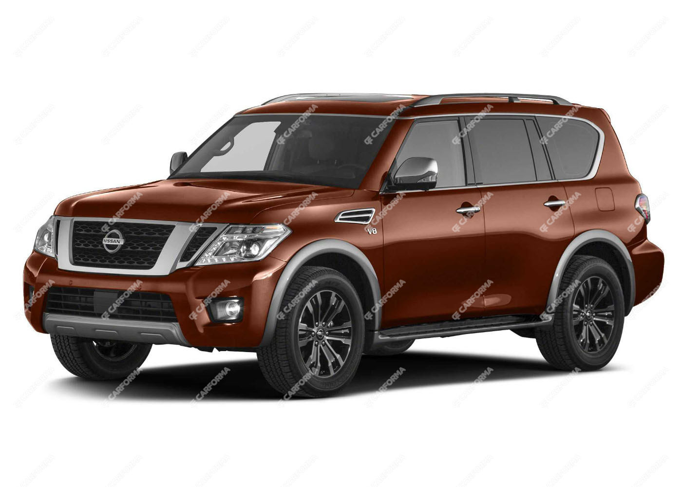 Коврики на Nissan Patrol (Y62) 2010 - 2024