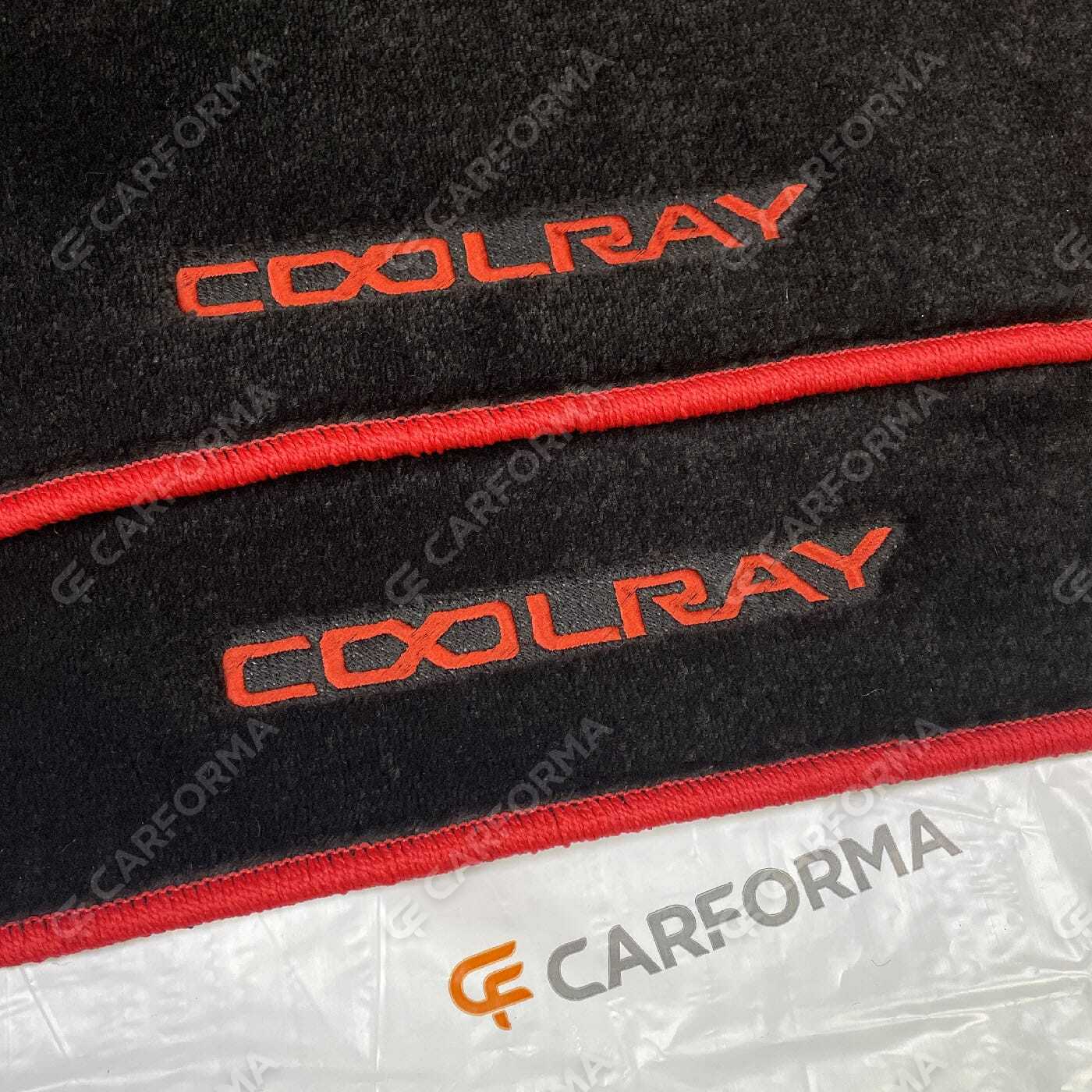 EVA коврики на Geely Coolray 2018&nbsp;-&nbsp;2024 в Томске