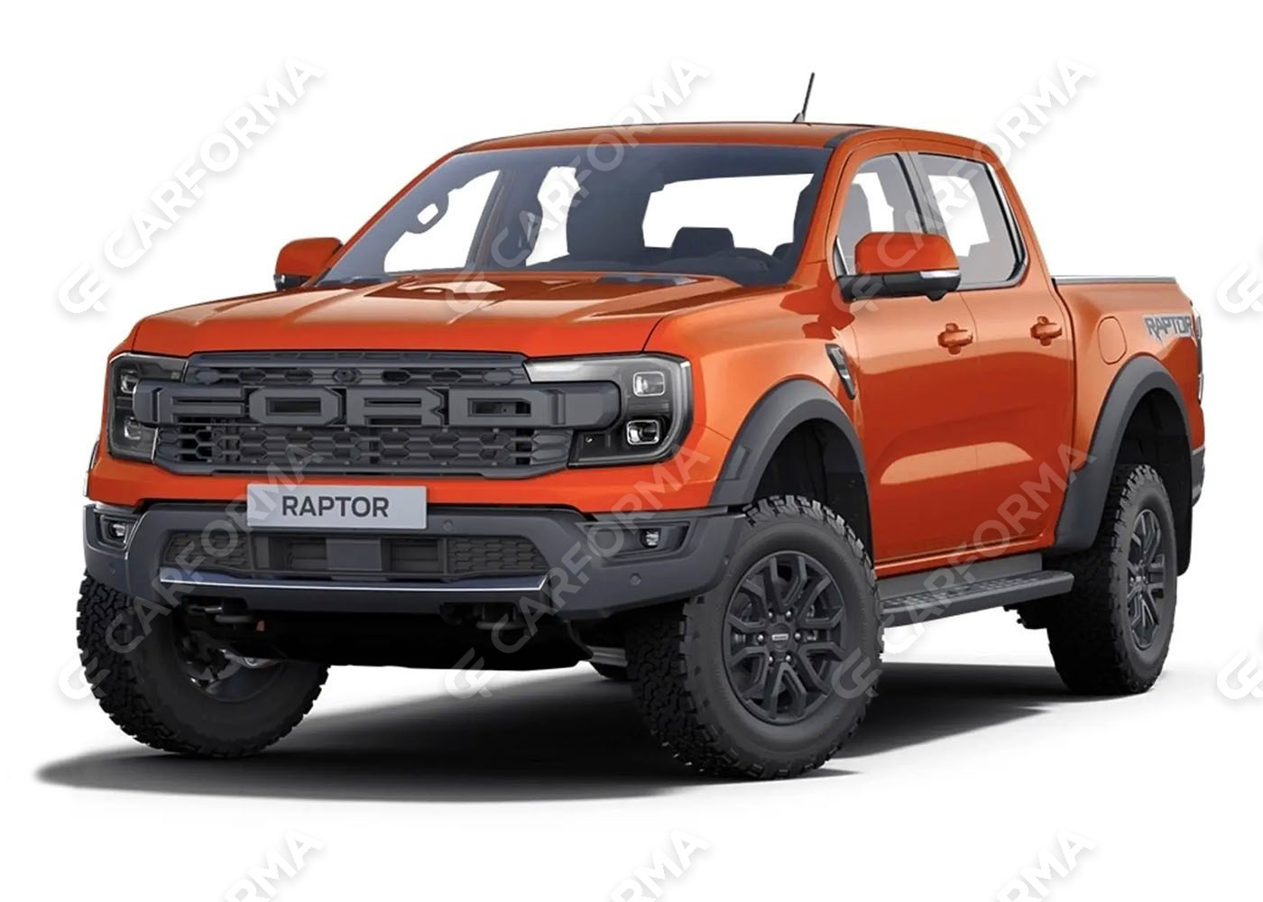 EVA коврики на Ford Ranger IV 2021&nbsp;-&nbsp;2026 в Томске