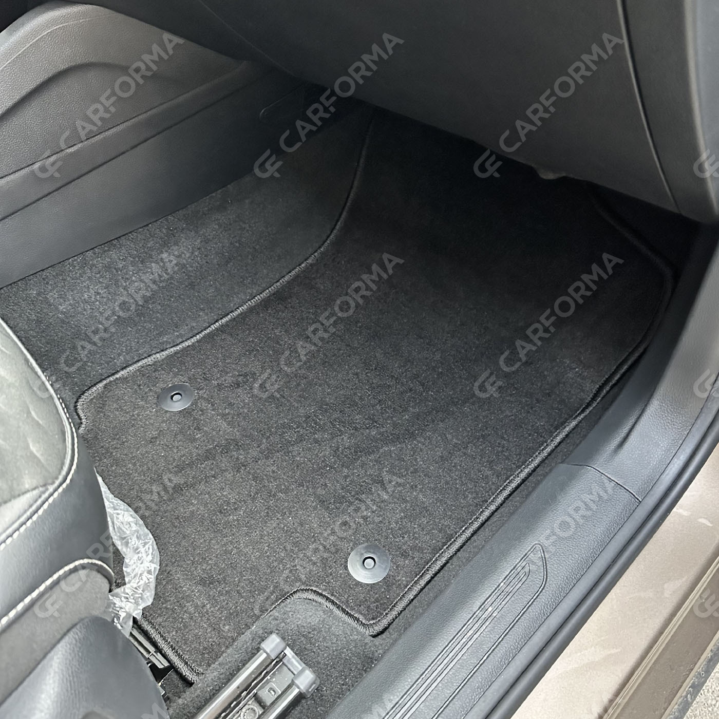 Ворсовые коврики на Skoda Kamiq 2019&nbsp;-&nbsp;2026 в Томске