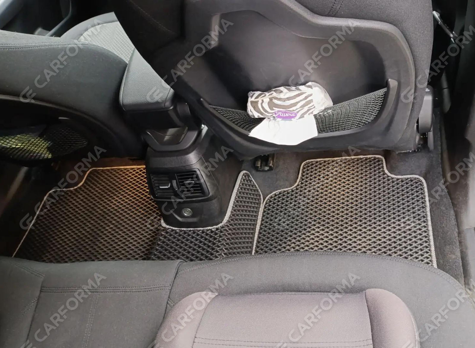 Ворсовые коврики на BMW 2 Gran Tourer (F46) 2015&nbsp;-&nbsp;2026 в Томске