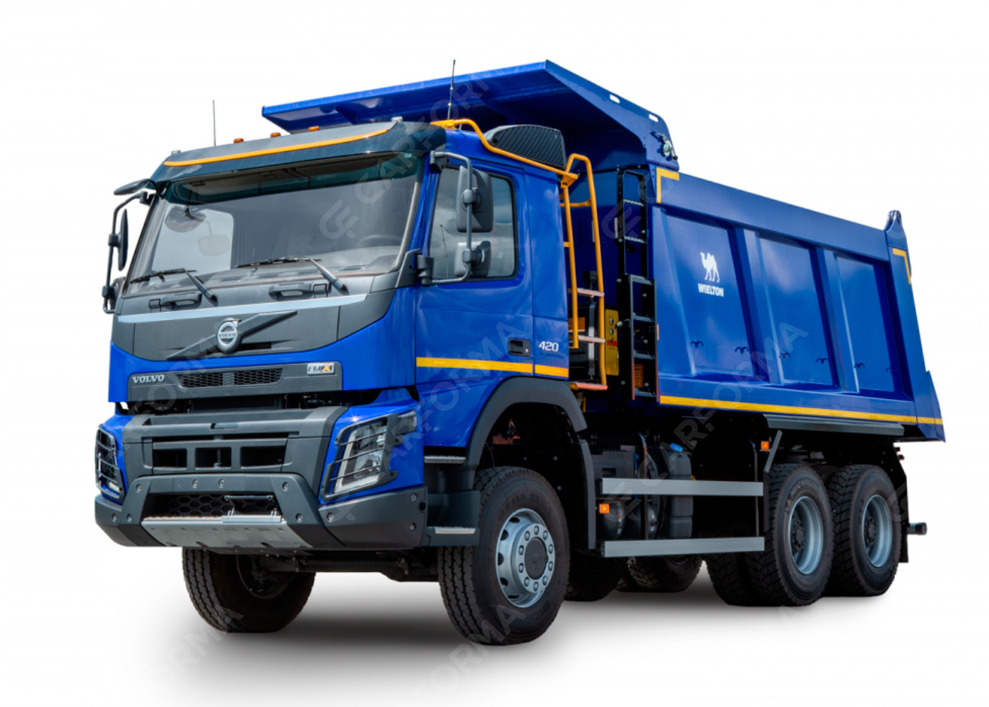 Коврики на Volvo FM II 2001&nbsp;-&nbsp;2020