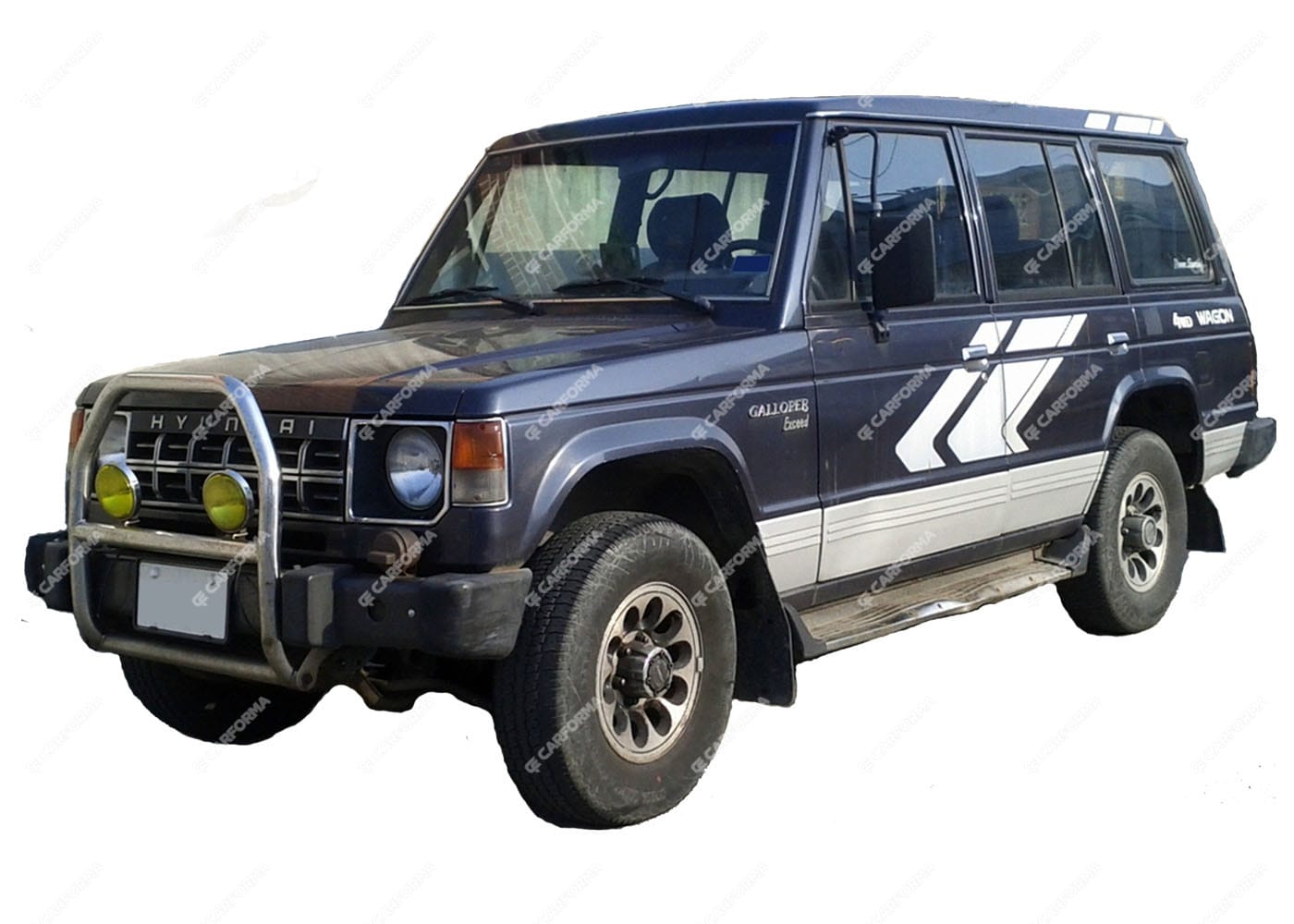 Коврики на Hyundai Galloper I 1991 - 1997