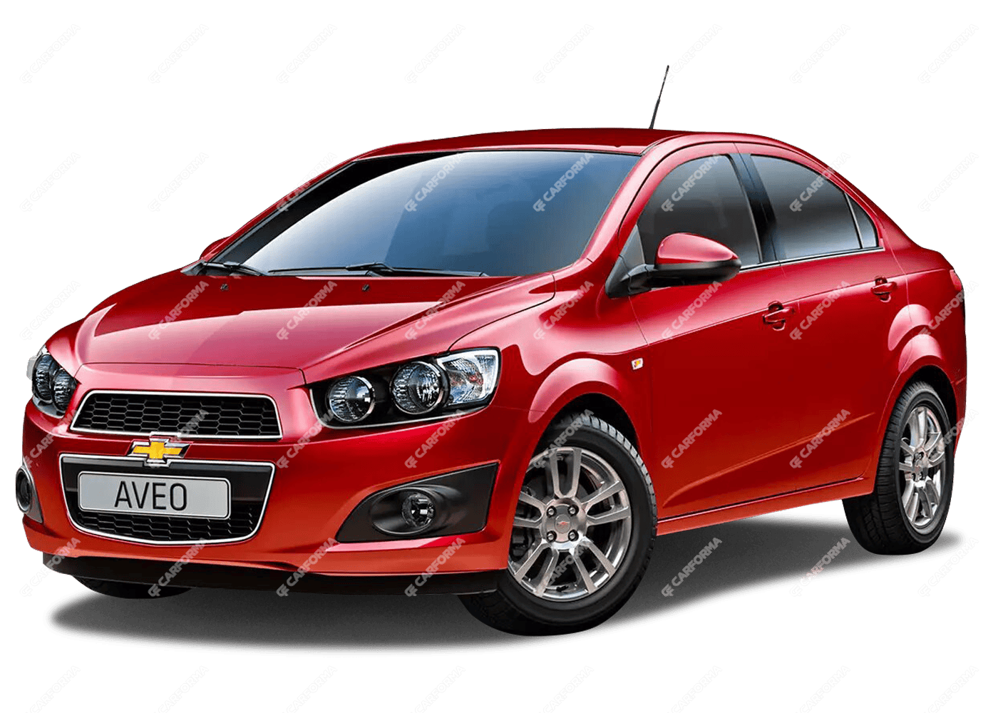 Коврики на Chevrolet Aveo II 2011 - 2015