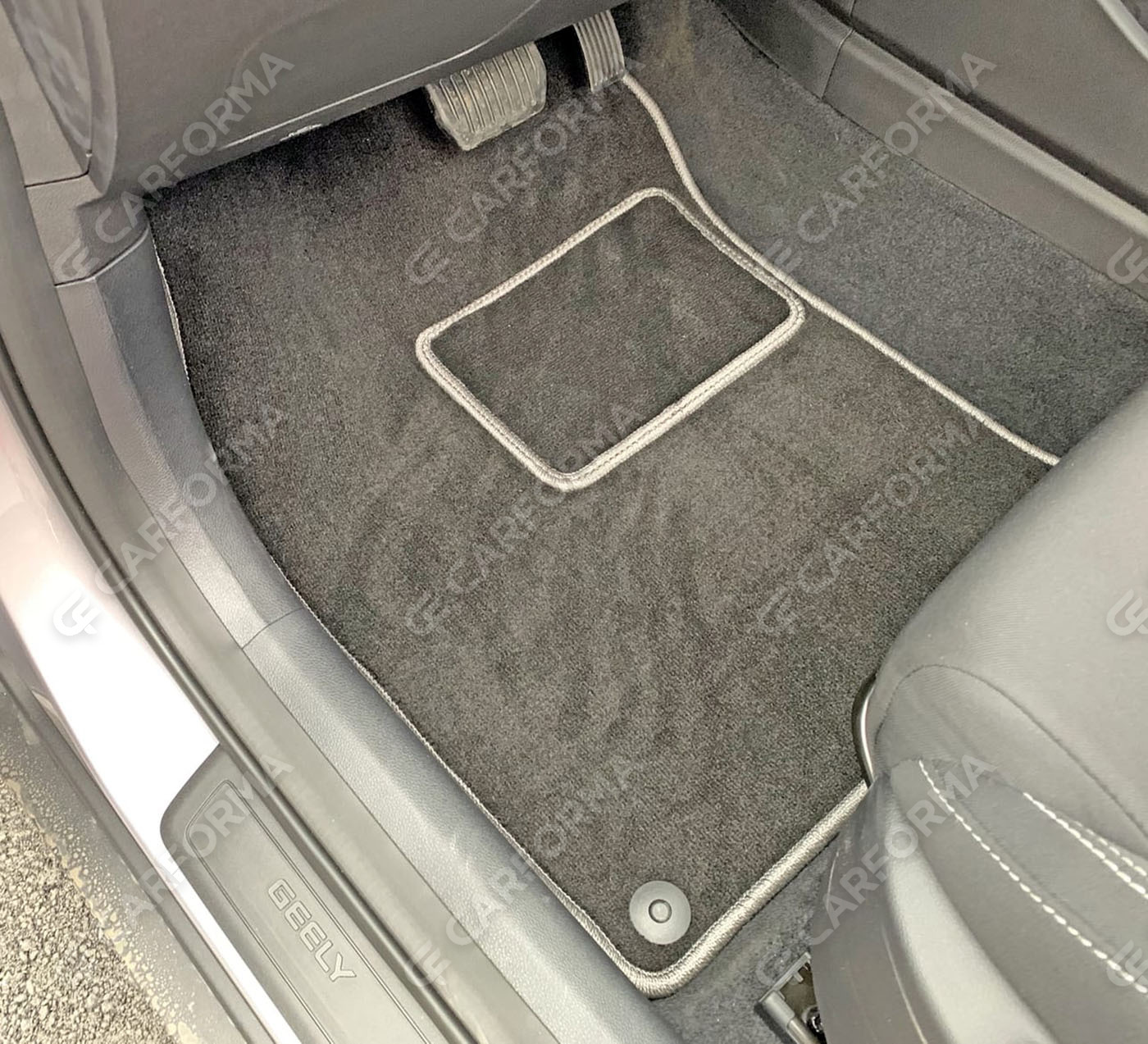 EVA коврики на Geely Coolray 2018&nbsp;-&nbsp;2024 в Томске