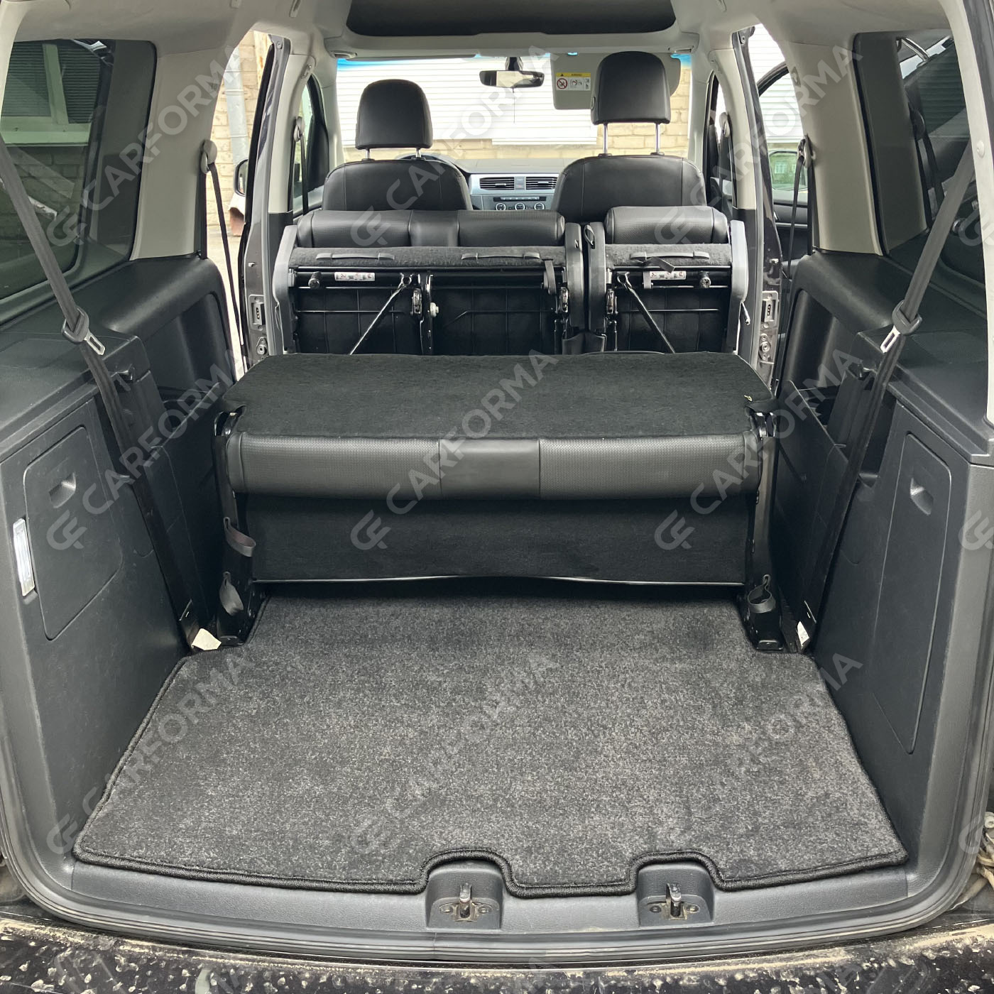 EVA коврики на Volkswagen Caddy (2K) 2003&nbsp;-&nbsp;2020 в Томске