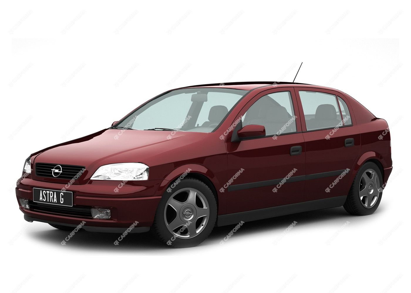 EVA коврики на Opel Astra G 1998 - 2004