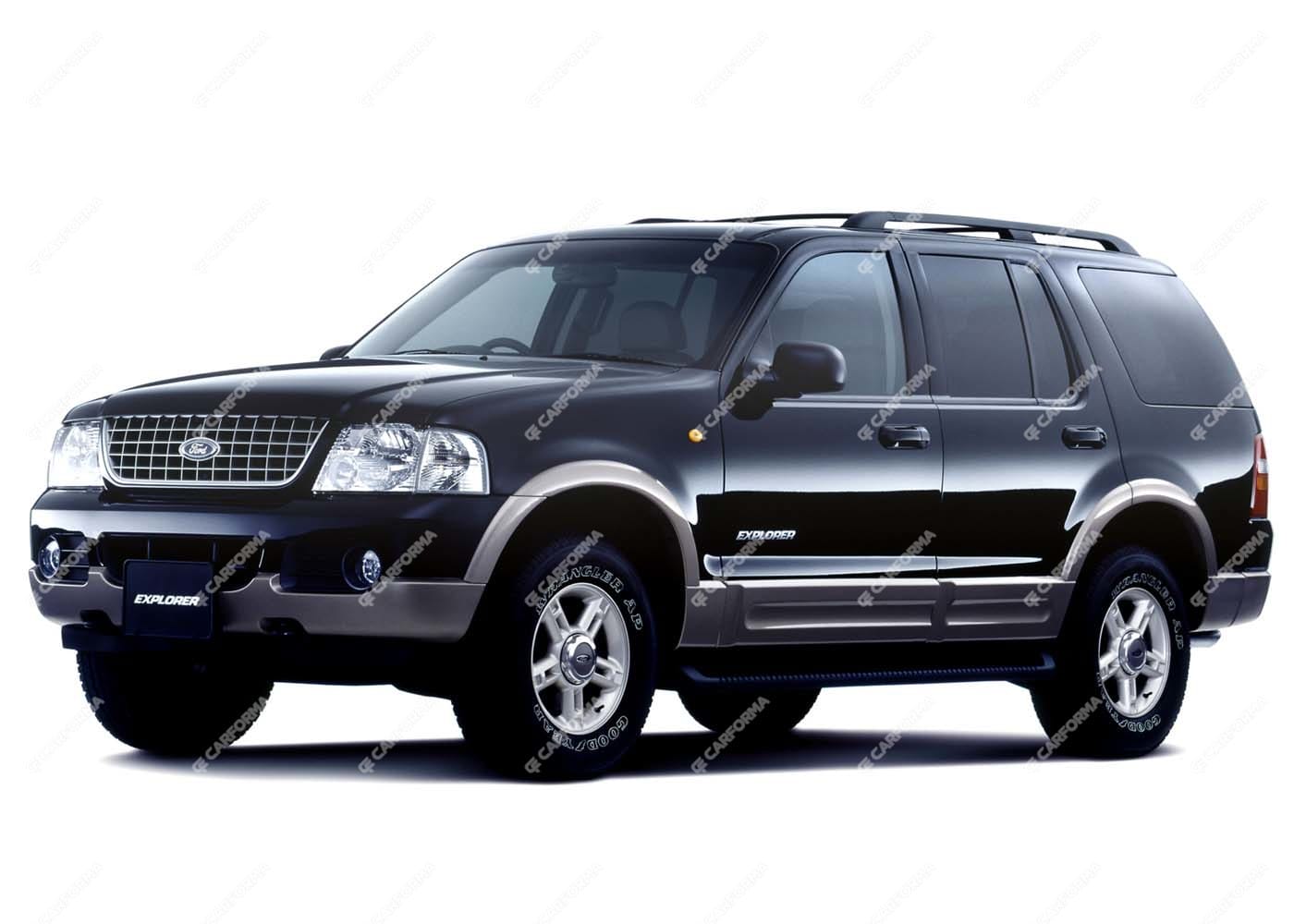 Коврики на Ford Explorer III 2001 - 2006