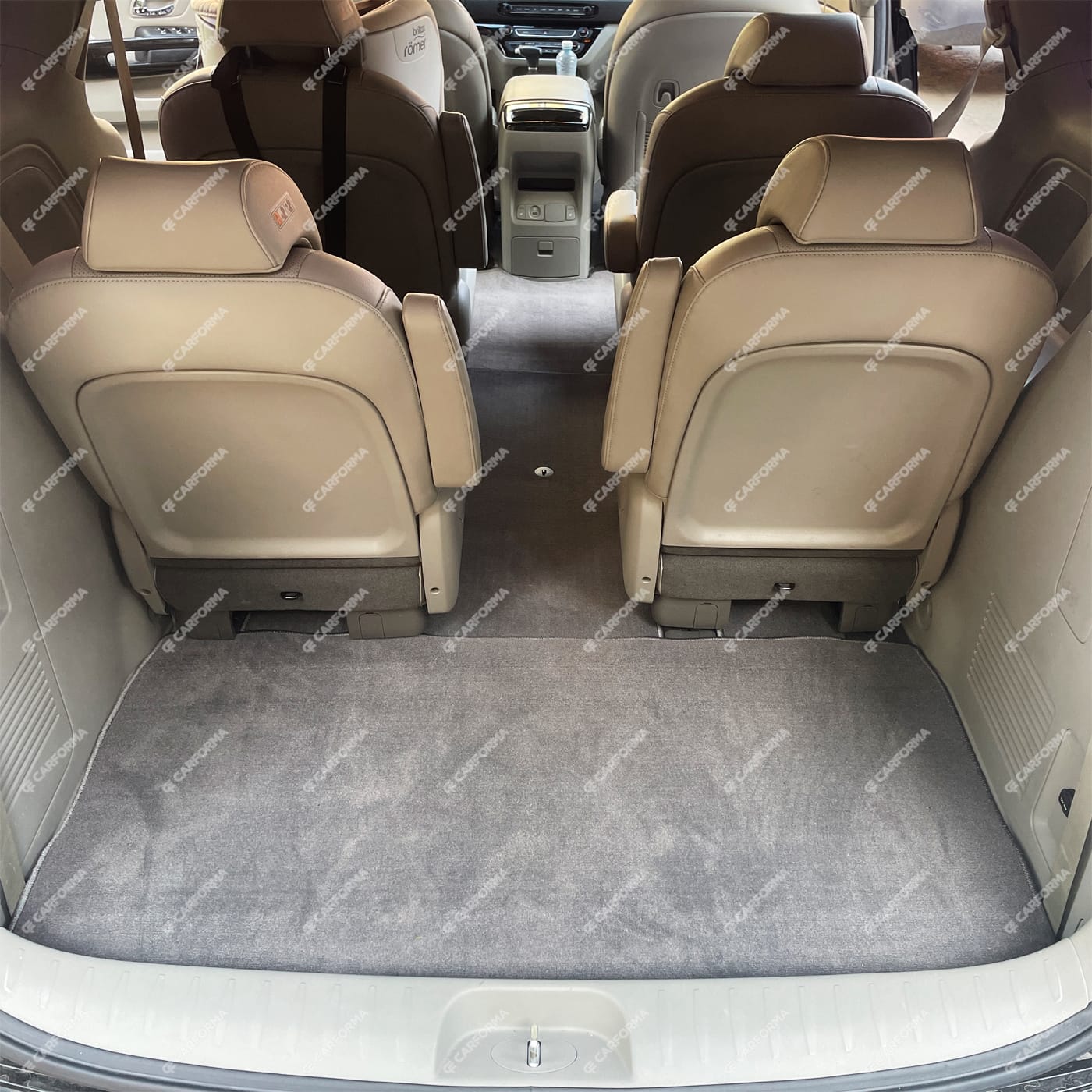 Коврики на KIA Carnival III 2014 - 2021 в Томске