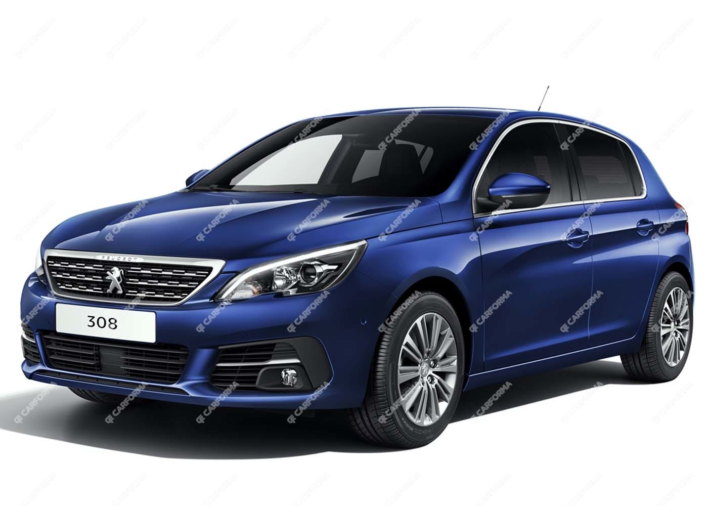 Коврики на Peugeot 308 II 2013 - 2022