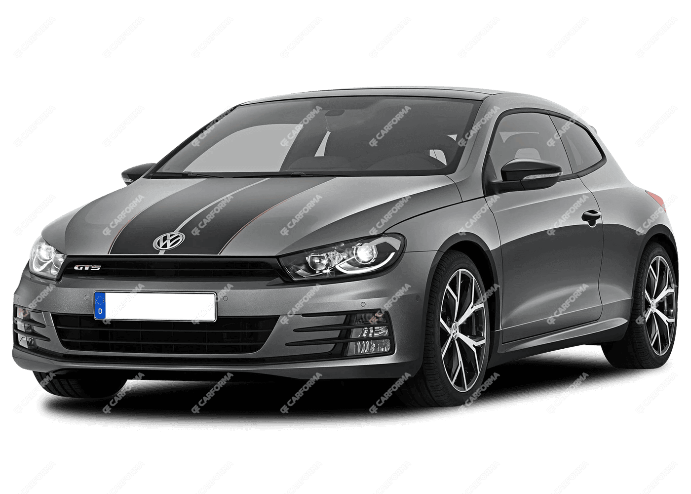 Коврики на Volkswagen Scirocco 2008 - 2017