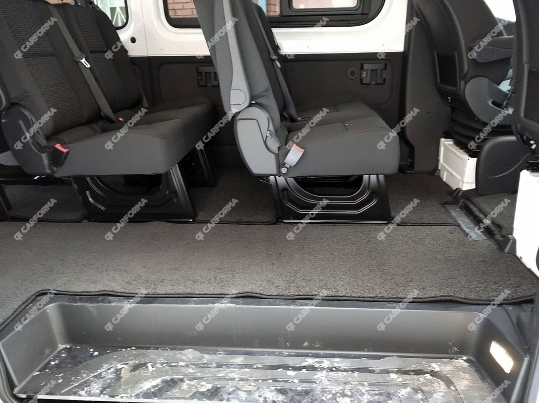 Ворсовые коврики на Mercedes Sprinter (W907/W910) 2018 - 2025 в Томске