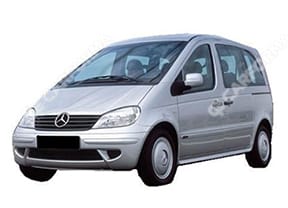 Коврики на Mercedes Vaneo 2001 - 2006