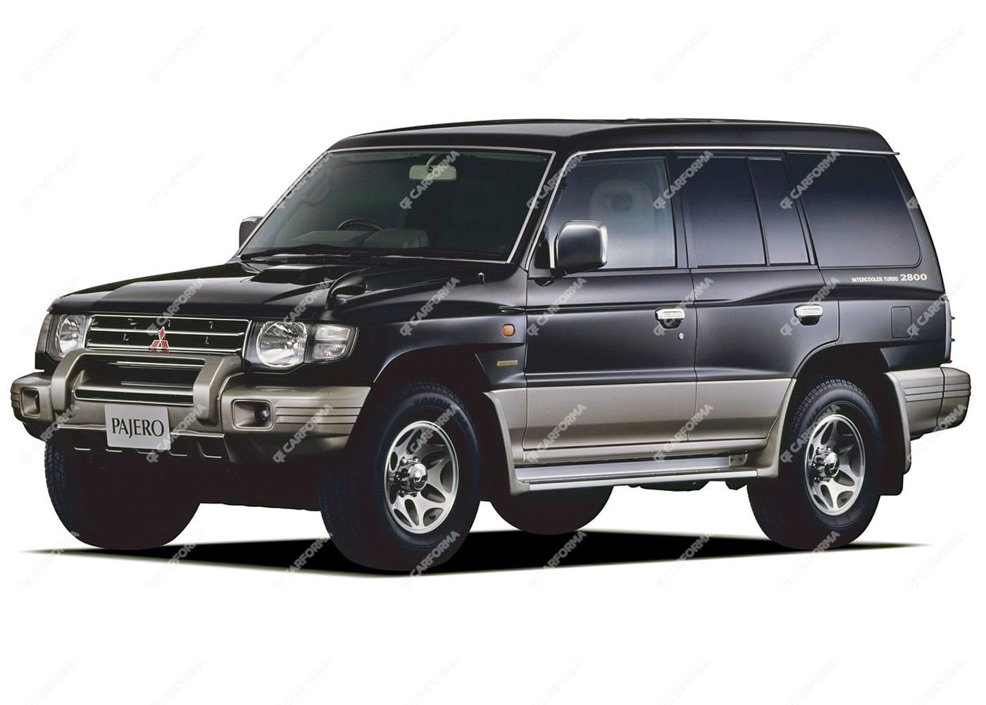 Коврики на Mitsubishi Pajero II 1990 - 2000